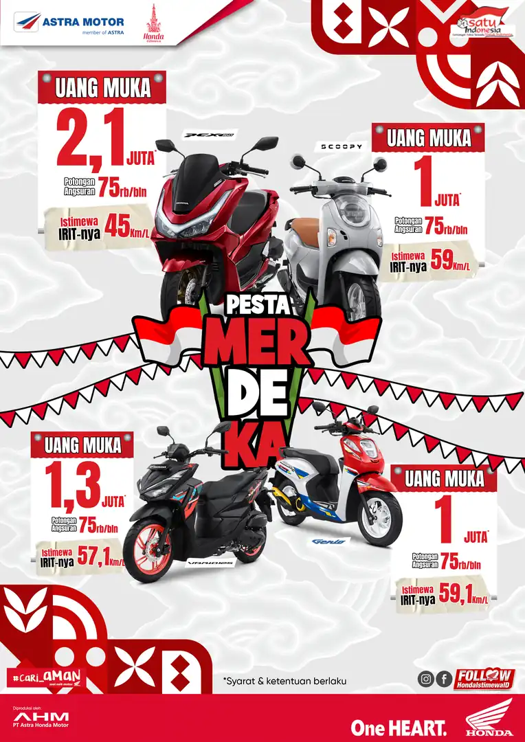 Promo Merdeka Agustus 2026
