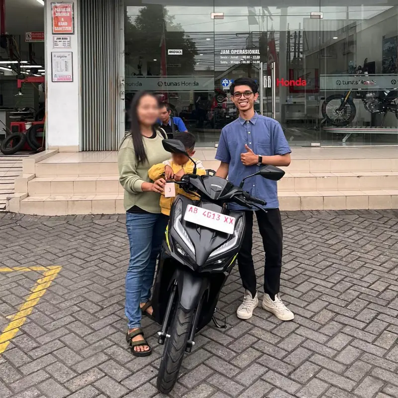 Serah Terima Unit di TDM Godean