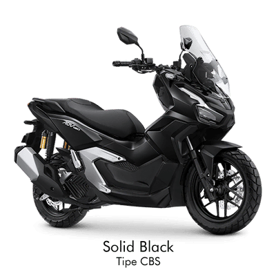 ADV 160 CBS Black