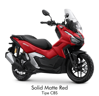 ADV 160 CBS Red
