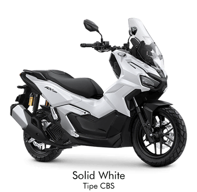 ADV 160 CBS White