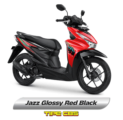 BeAT CBS Red Black