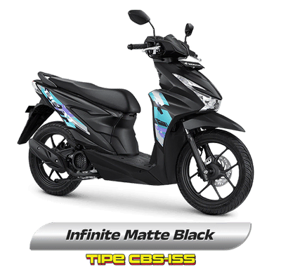 BeAT CBS ISS Matte Black