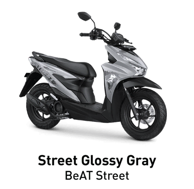 BeAT Street Glossy Grey