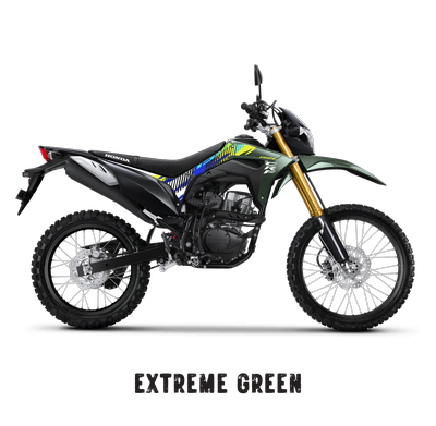 CRF 150L Extreme Green
