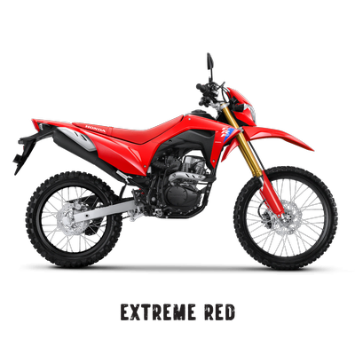 CRF 150L Extreme Red