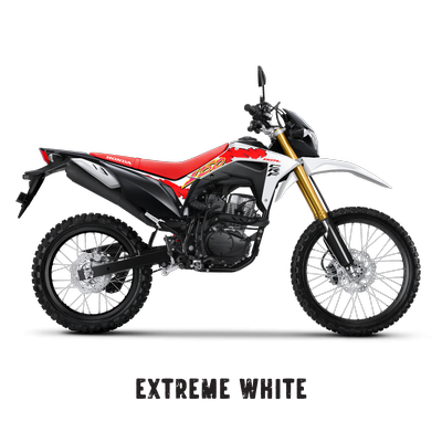 CRF 150L Extreme White
