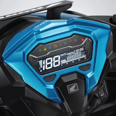 Digital Meter Vario 125