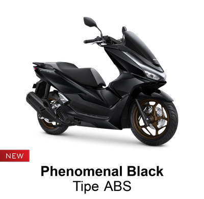 PCX 160 ABS Black