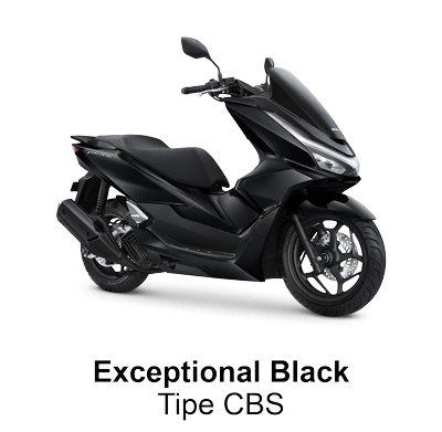 PCX 160 CBS Black