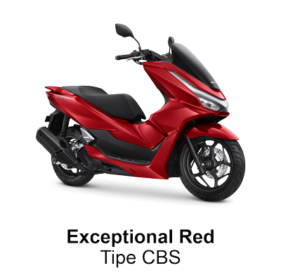 PCX 160 CBS Red
