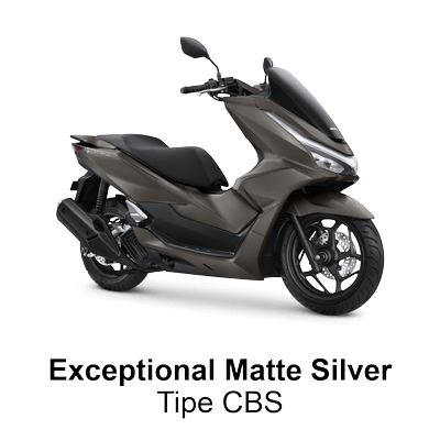 PCX 160 CBS Silver