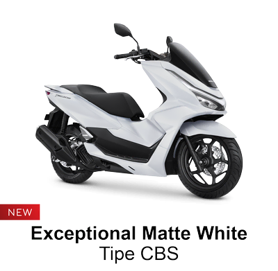 PCX 160 CBS White