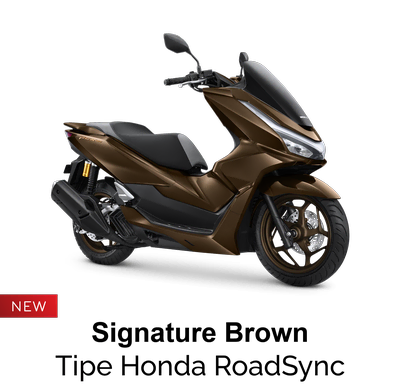 PCX 160 RoadSync Brown