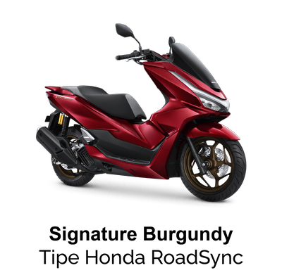 PCX 160 RoadSync Burgundy