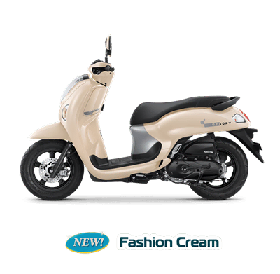 Scoopy Fashion Cream