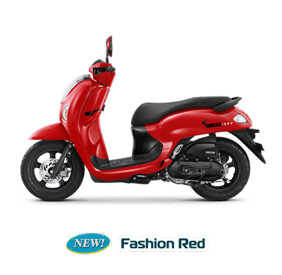 Scoopy Fashion Red