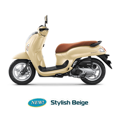 Scoopy Stylish Beige