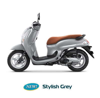 Scoopy Stylish Grey