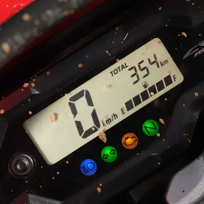 Digital Spedo CRF 150L