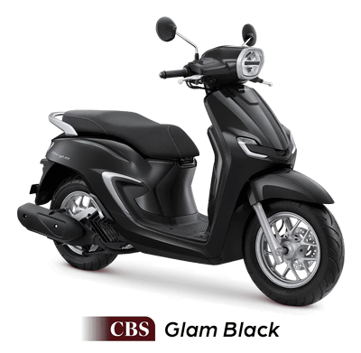 Stylo 160 CBS Black