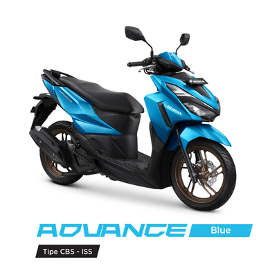 Vario 125 CBS-ISS Blue
