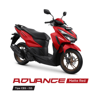 Vario 125 CBS-ISS Red