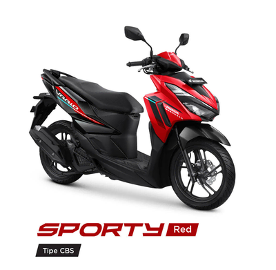 Vario 125 CBS Red