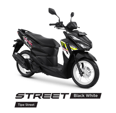 Vario 125 Street White