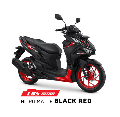 Vario EVO 160 CBS Nitro Black Red
