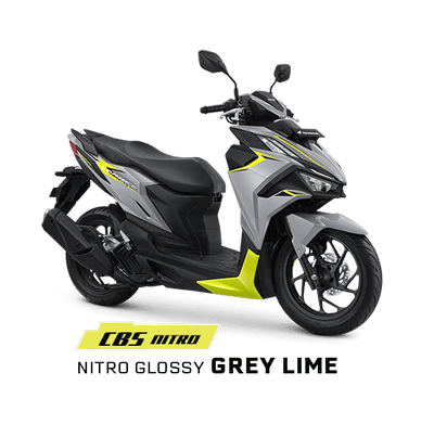 Vario EVO 160 CBS Nitro Grey Lime