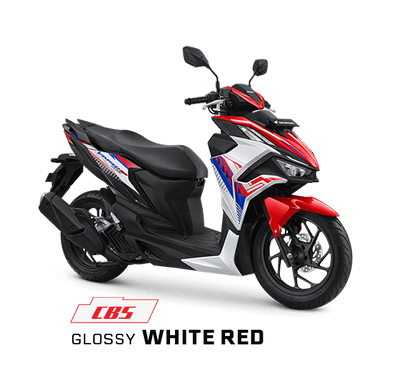 Vario EVO 160 CBS White Red
